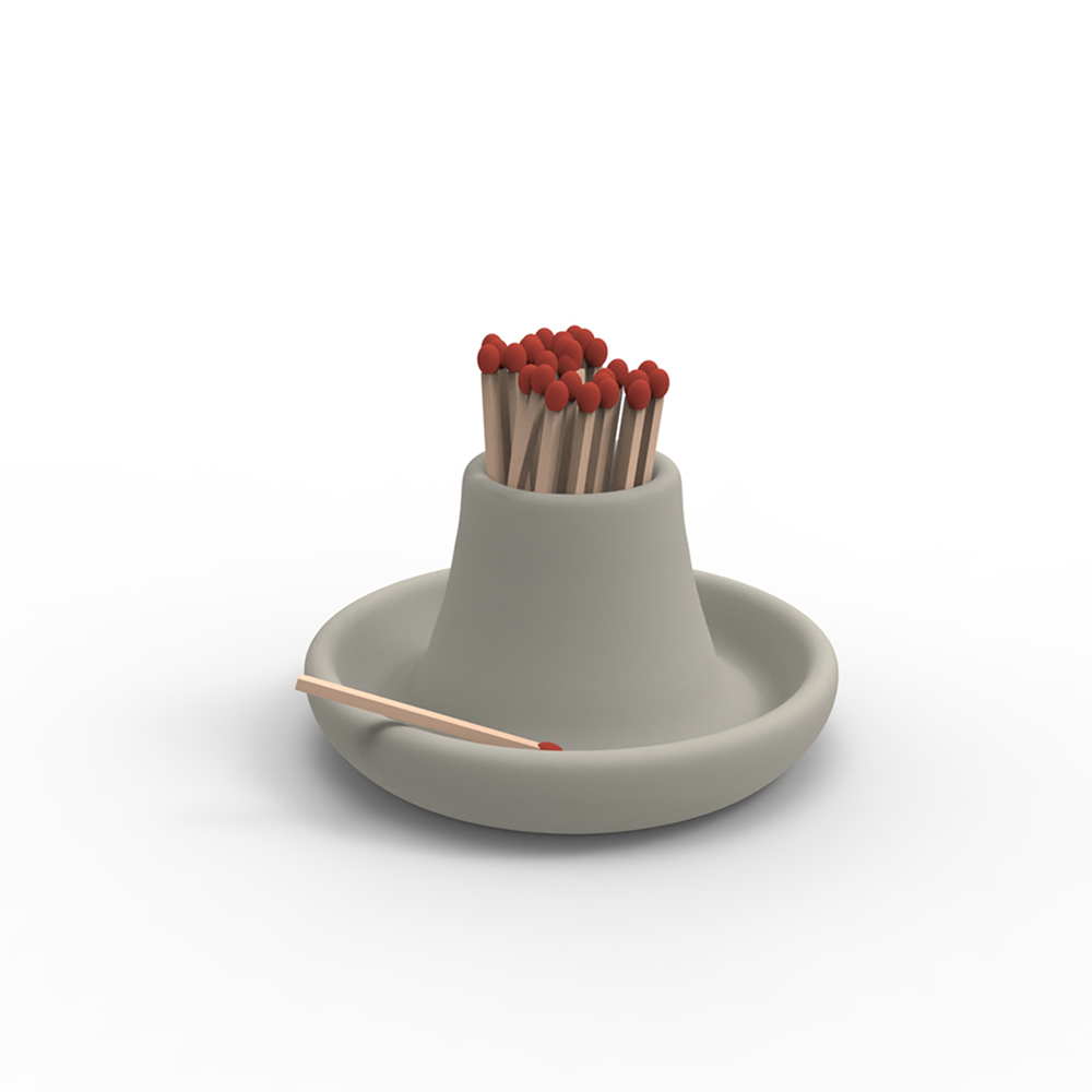 Idli Steamer Mold - 콘크리트 매치 보관용 실리콘 몰드, 항아리