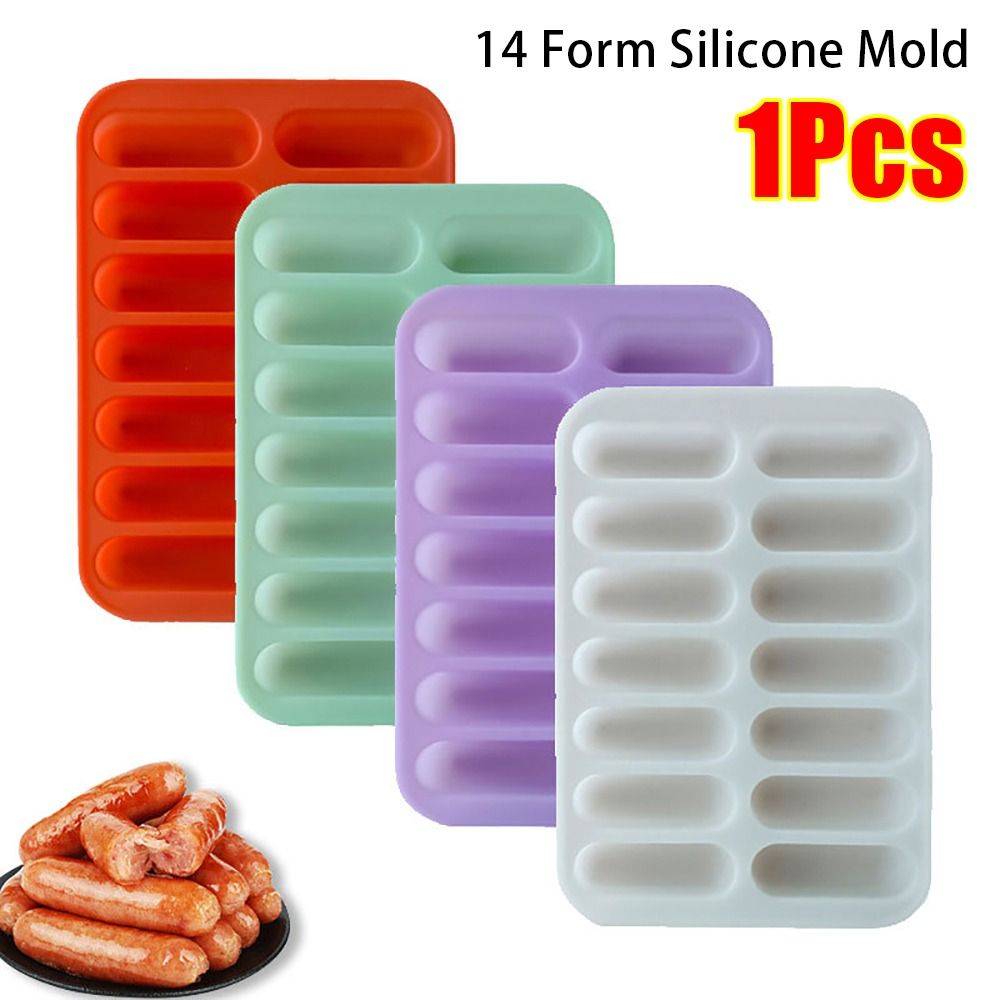 Idli Steamer Mold - 1개 내구성 있는 논스틱 소시지 메이커
