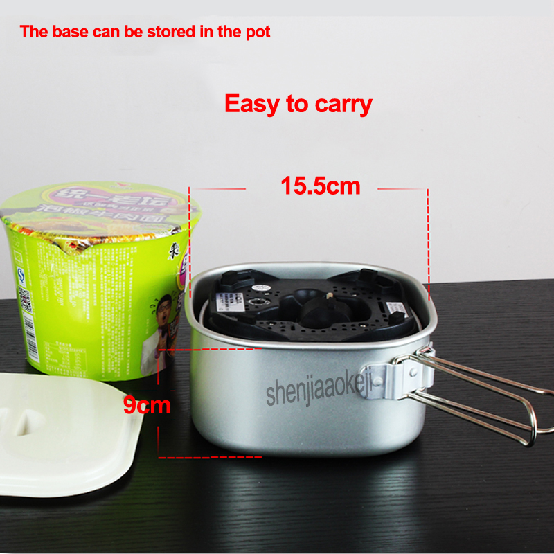 Hot Pot Portable Dual - 350w 듀얼 전압 휴대용 미니 쿠커