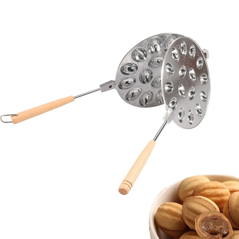 Idli Steamer Mold - 호두 쿠키 몰드 논스틱 쿠키 캔디