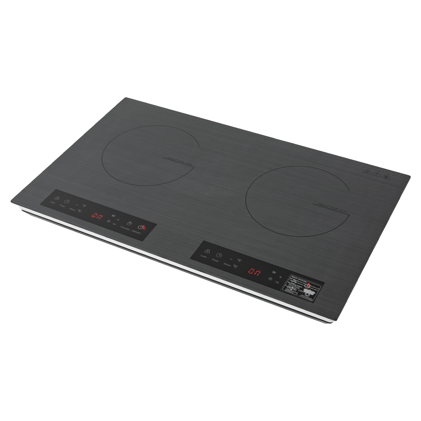 Hot Pot Portable Dual - 4000W 듀얼 인덕션 쿡탑 110V, 2개의