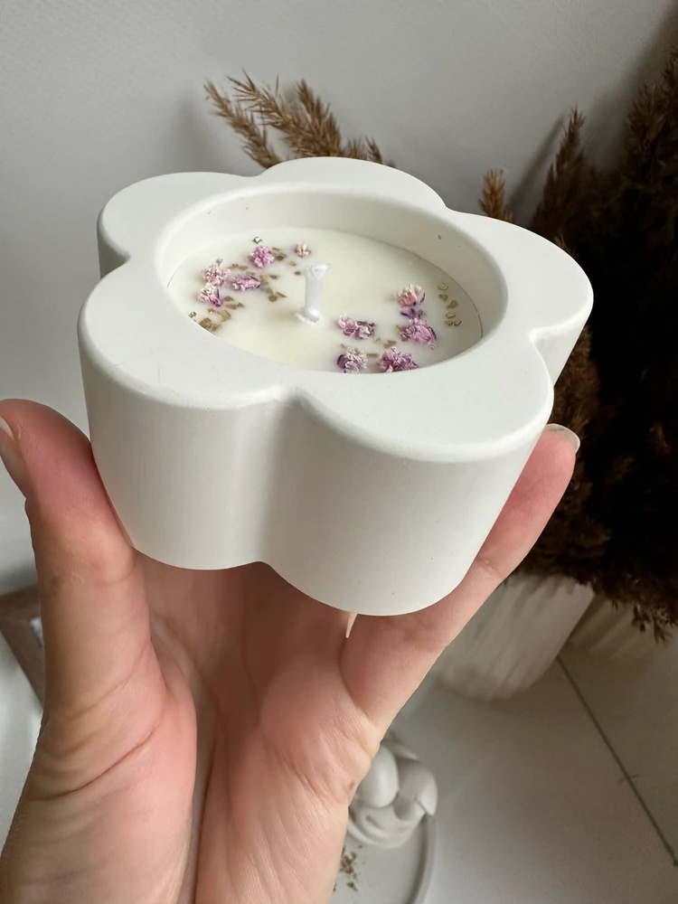 Idli Steamer Mold - 3D 매화 꽃 모양의 원통형 펜