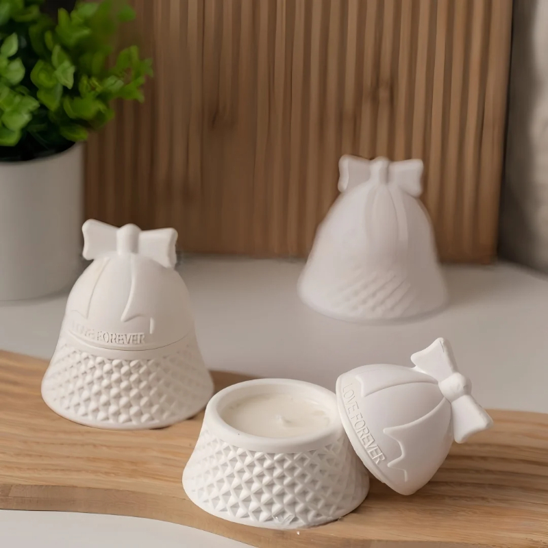 Idli Steamer Mold - 아로마테라피 석고 캔들 컵 석고 항아리