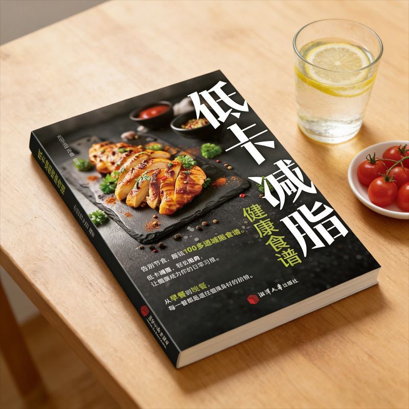 Home Cooking Book - 정통 체중 감량 홈메이드 요리 맛있는