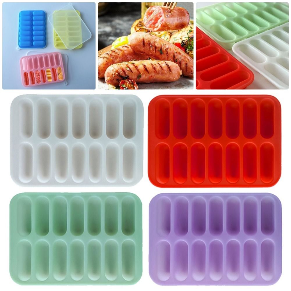 1개 내구성 있는 논스틱 소시지 메이커 몰드 뚜껑 포함 - Idli Steamer Mold 리뷰 및 가격
