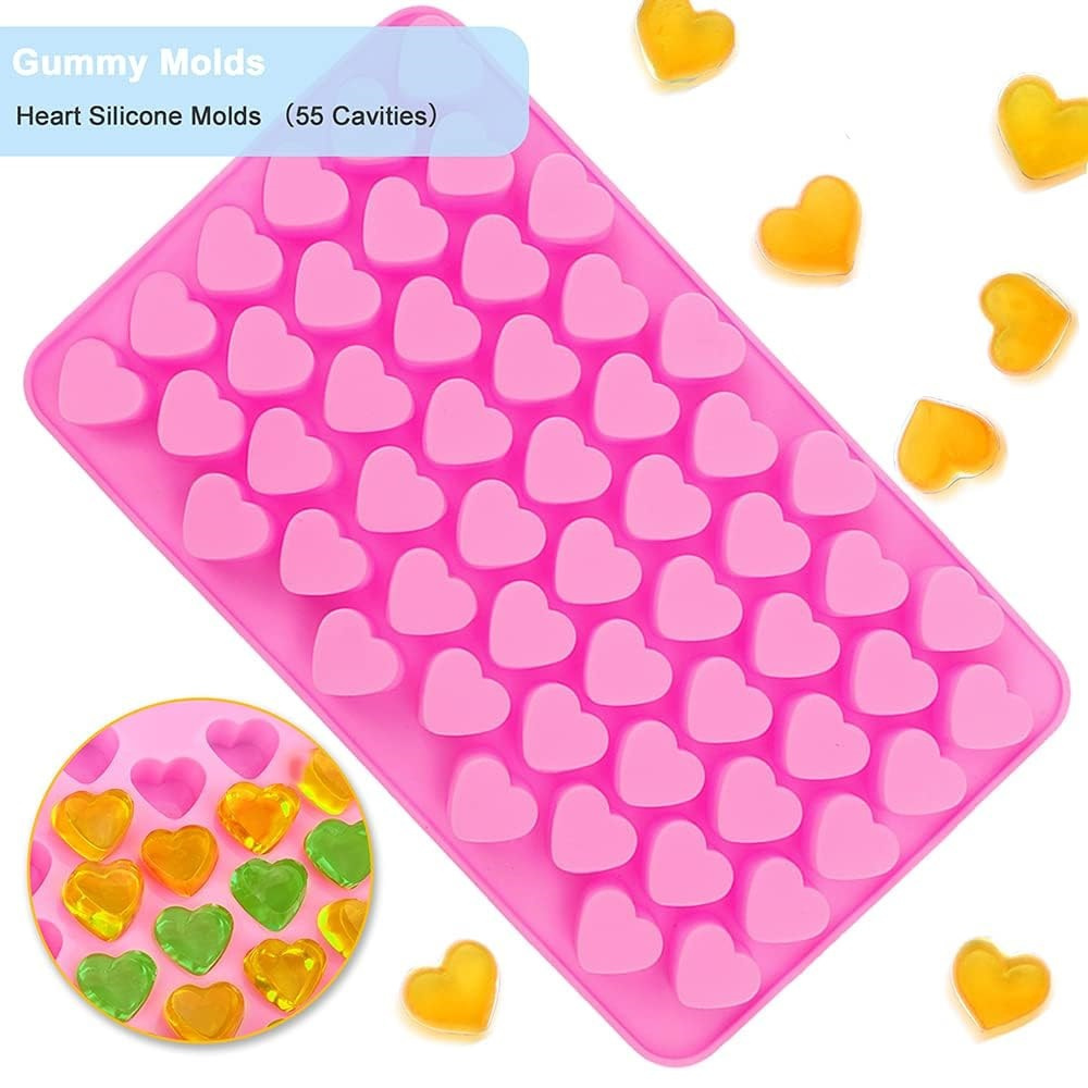 미니 퍼지 몰드 실리콘 초콜릿 퍼지 몰드 드로퍼 포함  - Idli Steamer Mold 리뷰 및 가격
