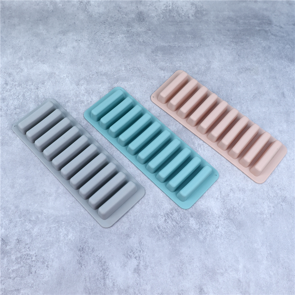 10 구멍 실리콘 양식 긴 스트립 손가락 비스킷 실리콘 - Idli Steamer Mold 리뷰 및 가격