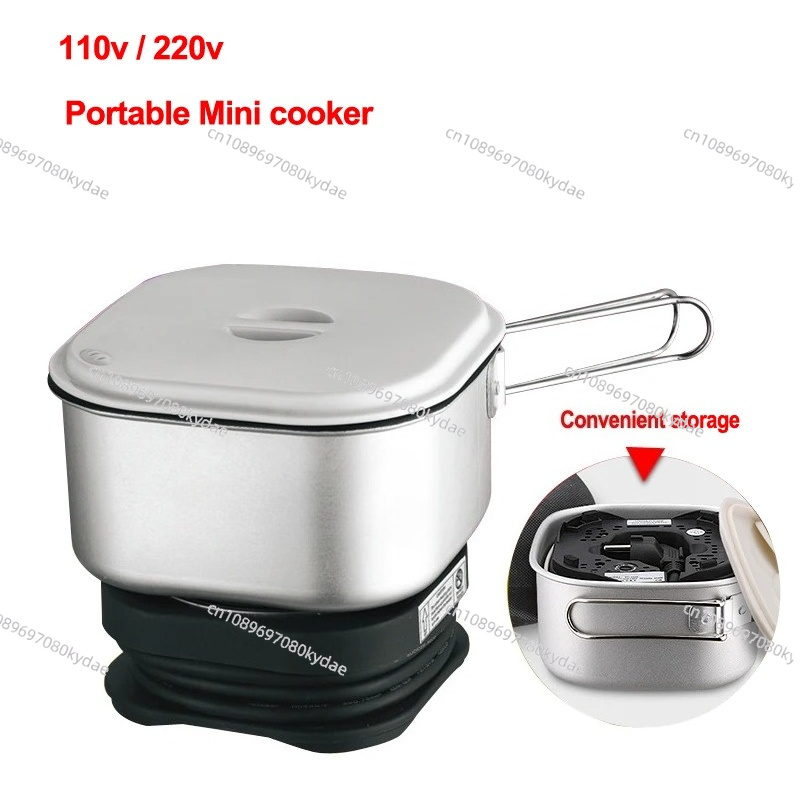 350w 듀얼 전압 휴대용 미니 쿠커 기숙사용 국수 삶 - Hot Pot Portable Dual 리뷰 및 가격