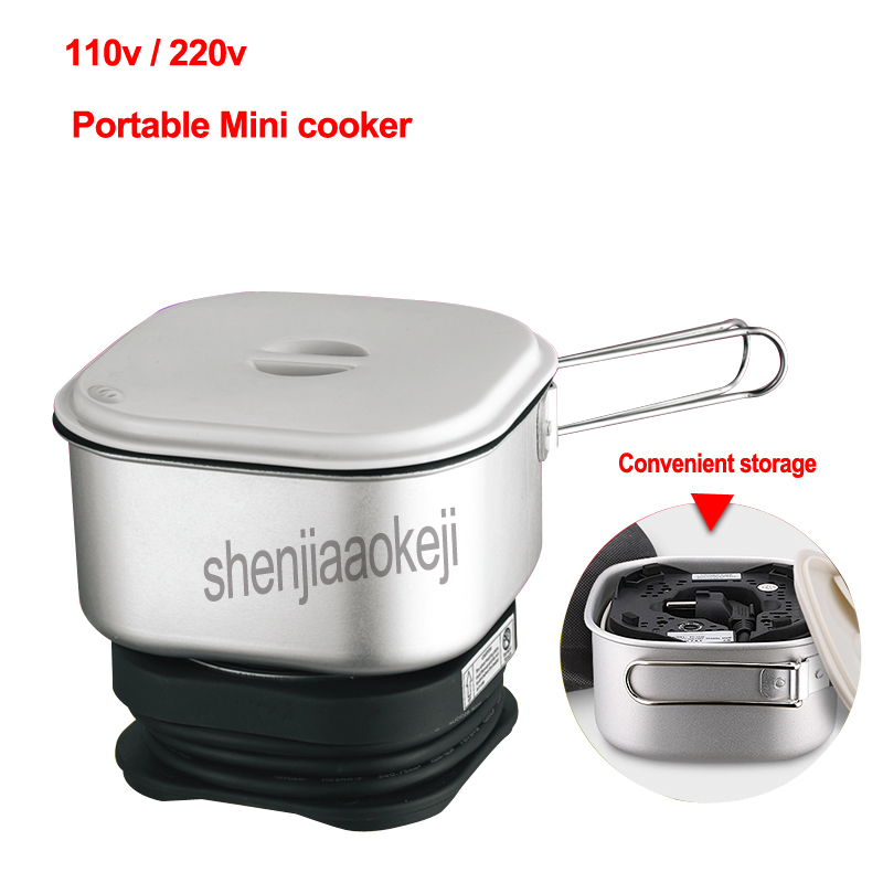 350w 듀얼 전압 휴대용 미니 밥솥 기숙사 삶은 국수 - Hot Pot Portable Dual 리뷰 및 가격