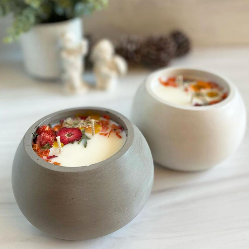 원형 콘크리트 캔들 항아리 실리콘 몰드, DIY 수제  - Idli Steamer Mold 리뷰 및 가격