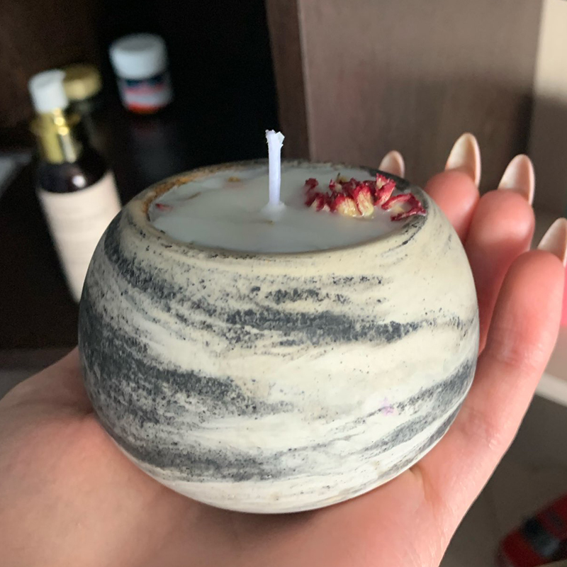 원형 콘크리트 캔들 항아리 실리콘 몰드, DIY 수제  - Idli Steamer Mold 리뷰 및 가격